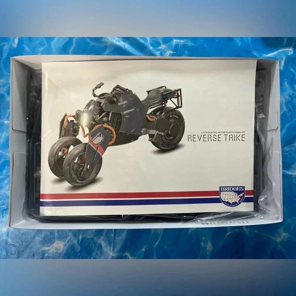 Death Stranding - Reverse Trike 1/12 Model Kit - Kotobukiya  - 👻 - Picture 4 of 7